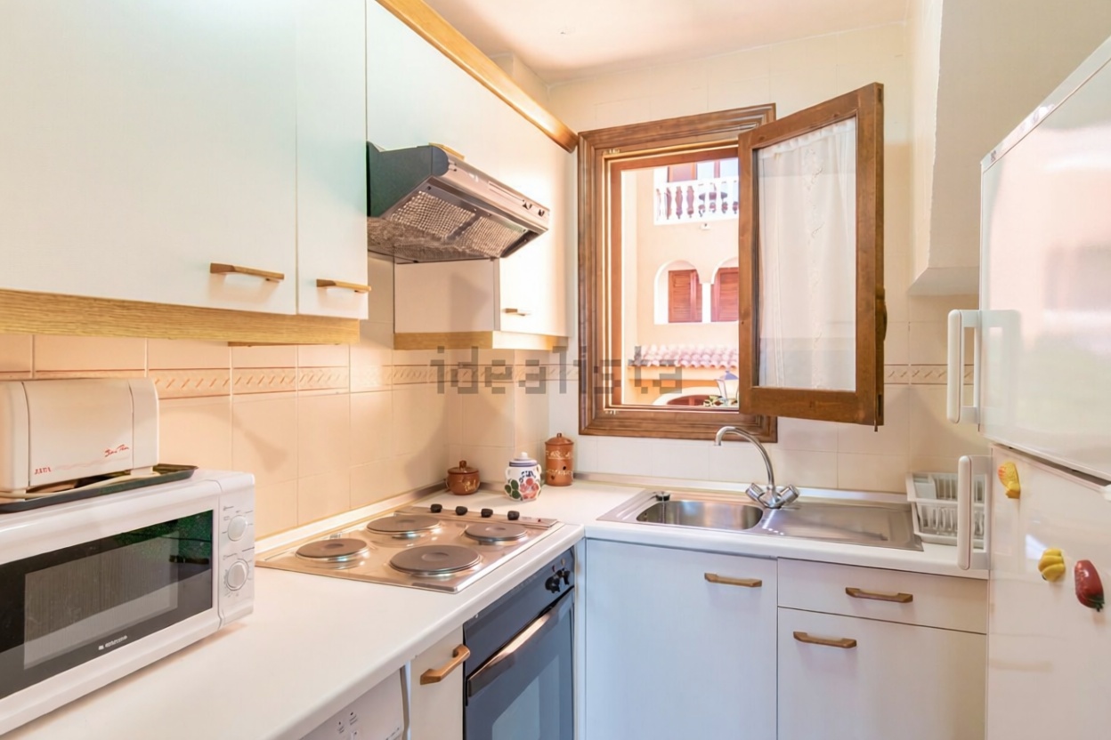 Duplex à venda pé na areia em Calpe — Cozinha