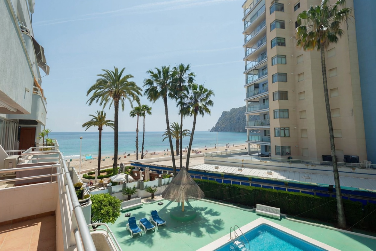 Appartement à vendre pieds dans l'eau à Calpe