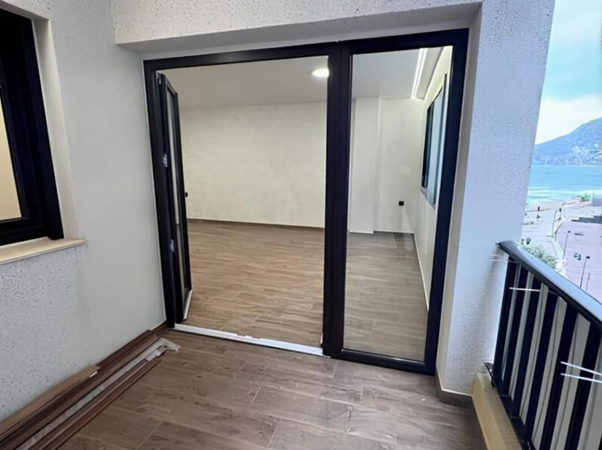Apartamento à venda pé na areia em Calpe — Terraço mar