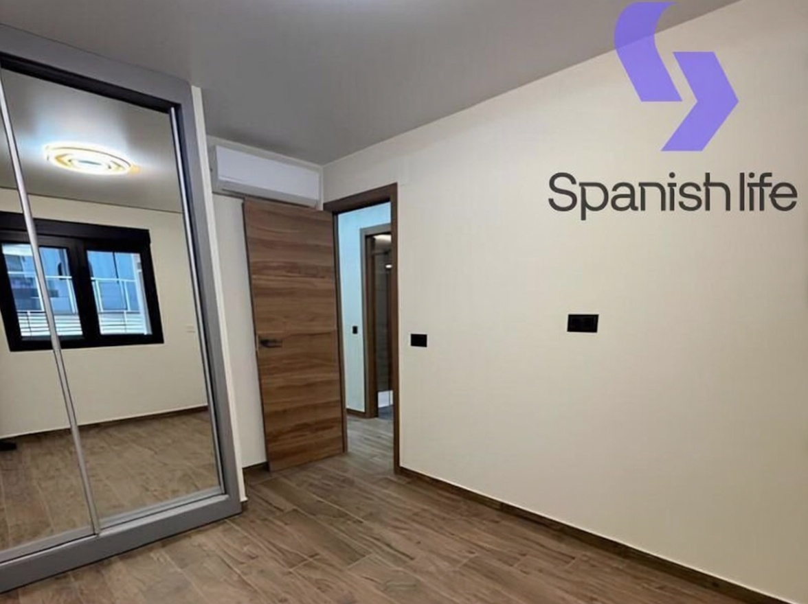Apartamento à venda pé na areia em Calpe — Quarto
