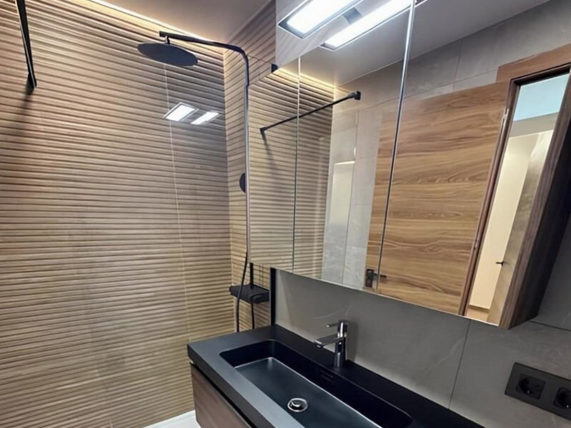 Apartamento à venda pé na areia em Calpe — Casa banho