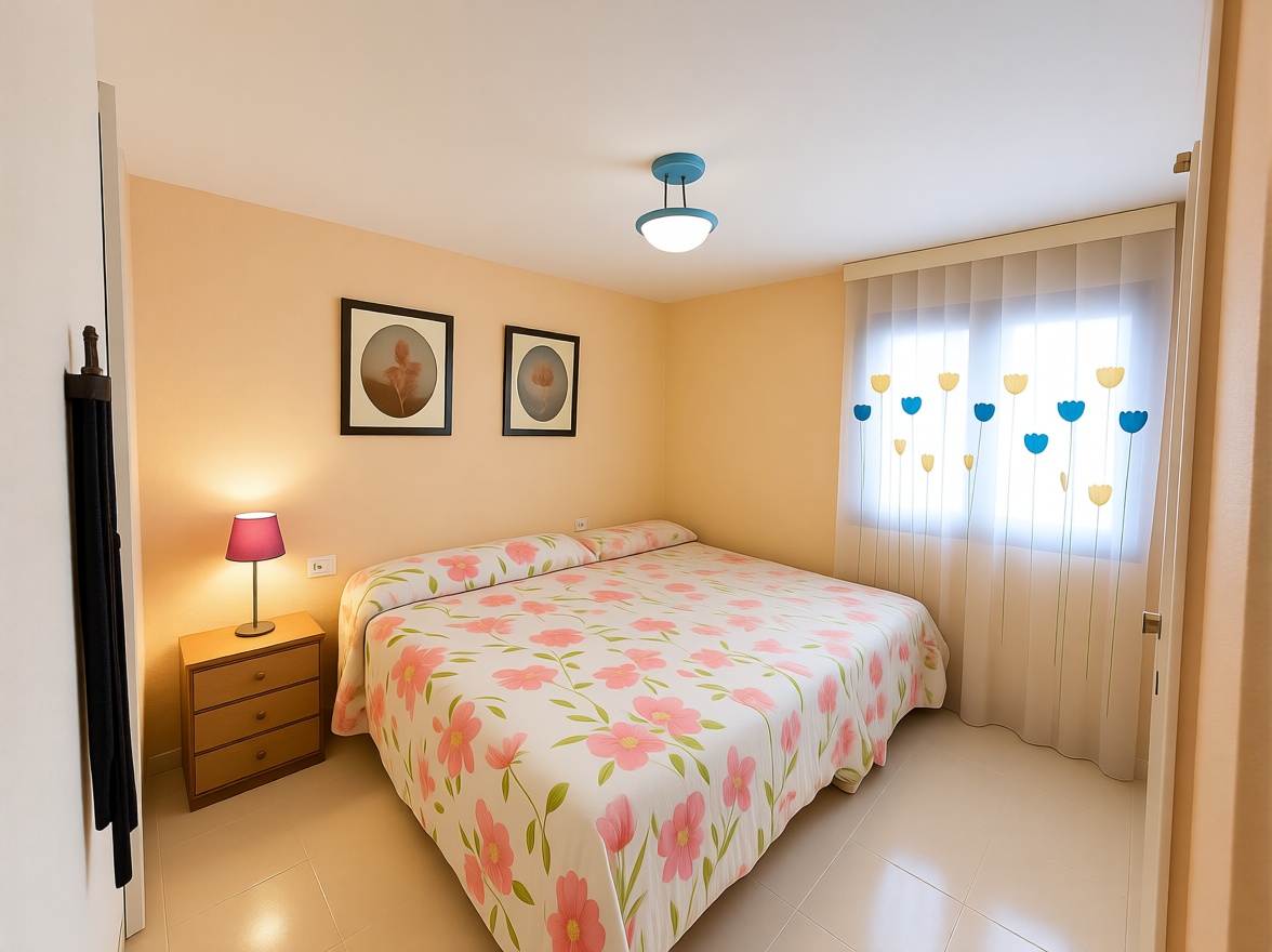 Piso en venta en primera línea de playa en Calpe — Dormitorio