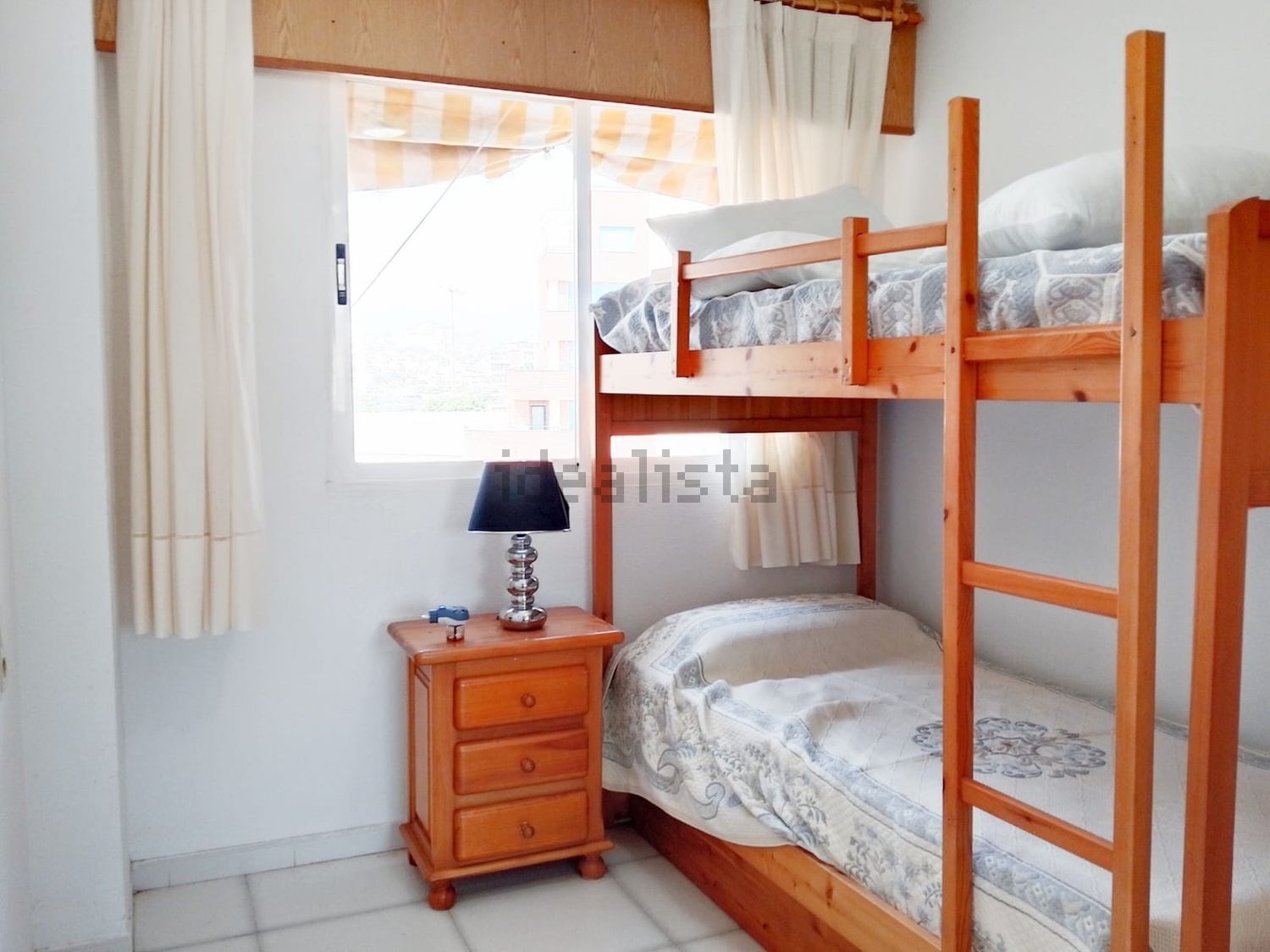 Apartamento à venda pé na areia em Calpe — Quarto