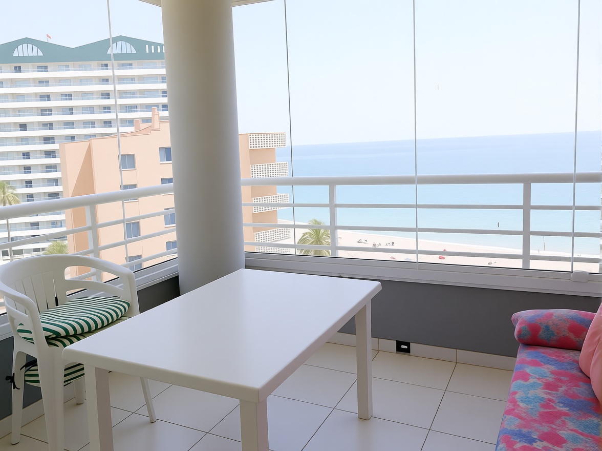 Piso en venta en primera línea de playa en Calpe