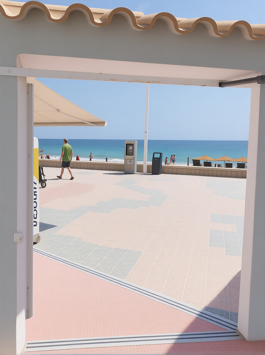 Apartamento à venda pé na areia em Calpe — Vista mar