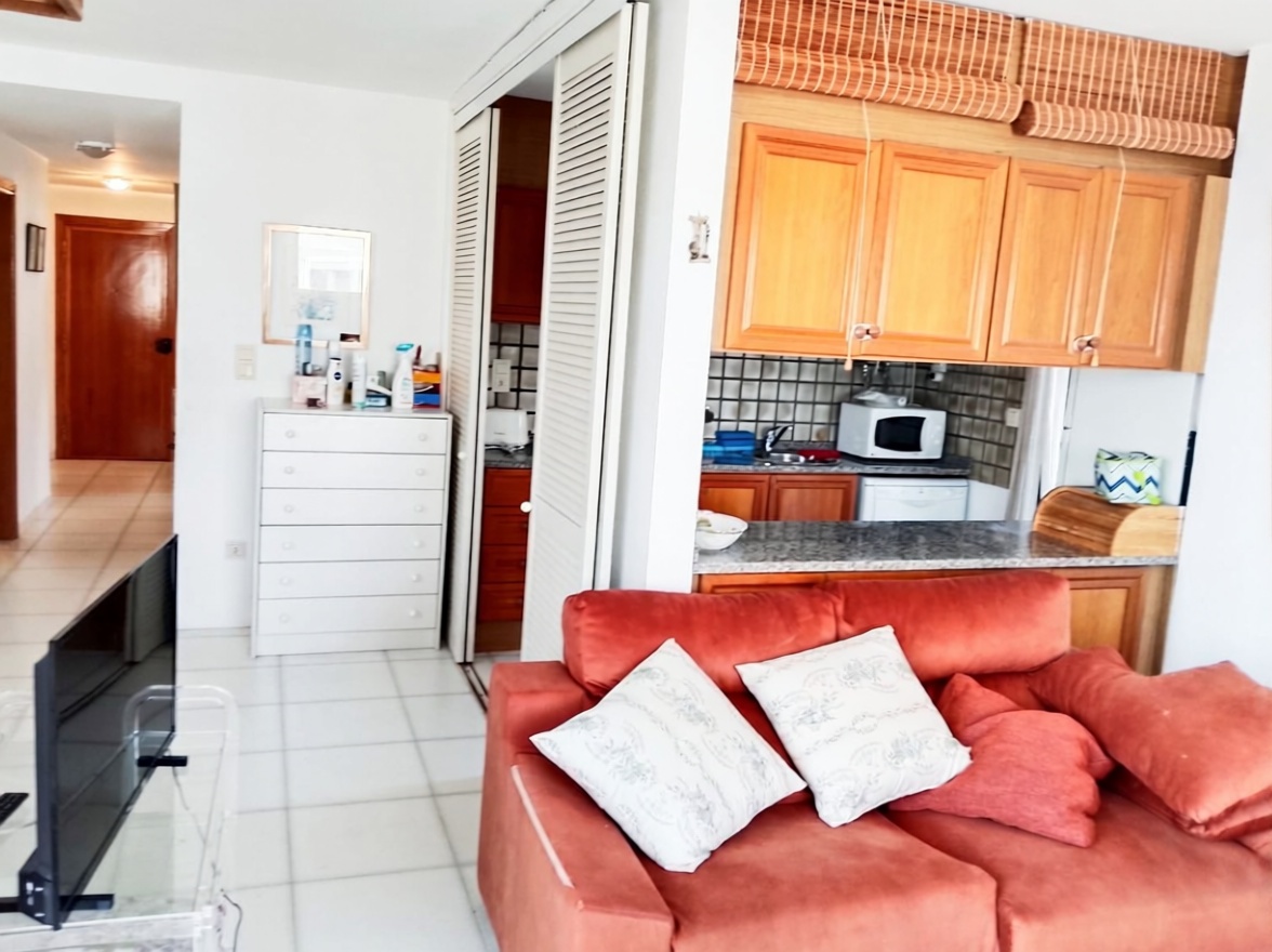 Apartamento à venda pé na areia em Calpe — Sala