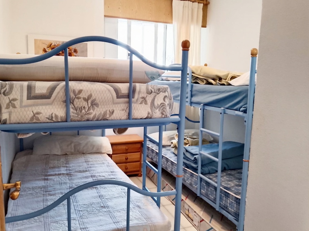 Apartamento à venda pé na areia em Calpe — Quarto