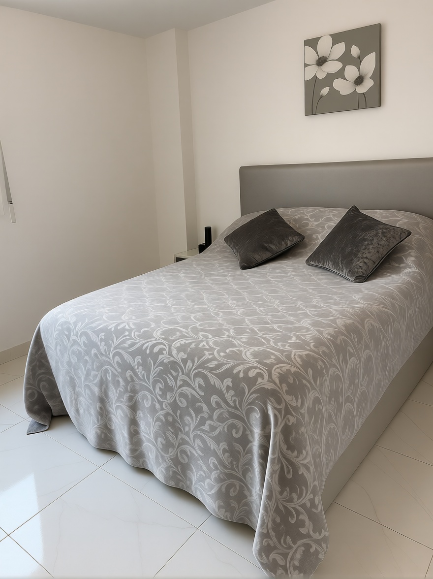 Apartamento à venda pé na areia em Calpe — Quarto