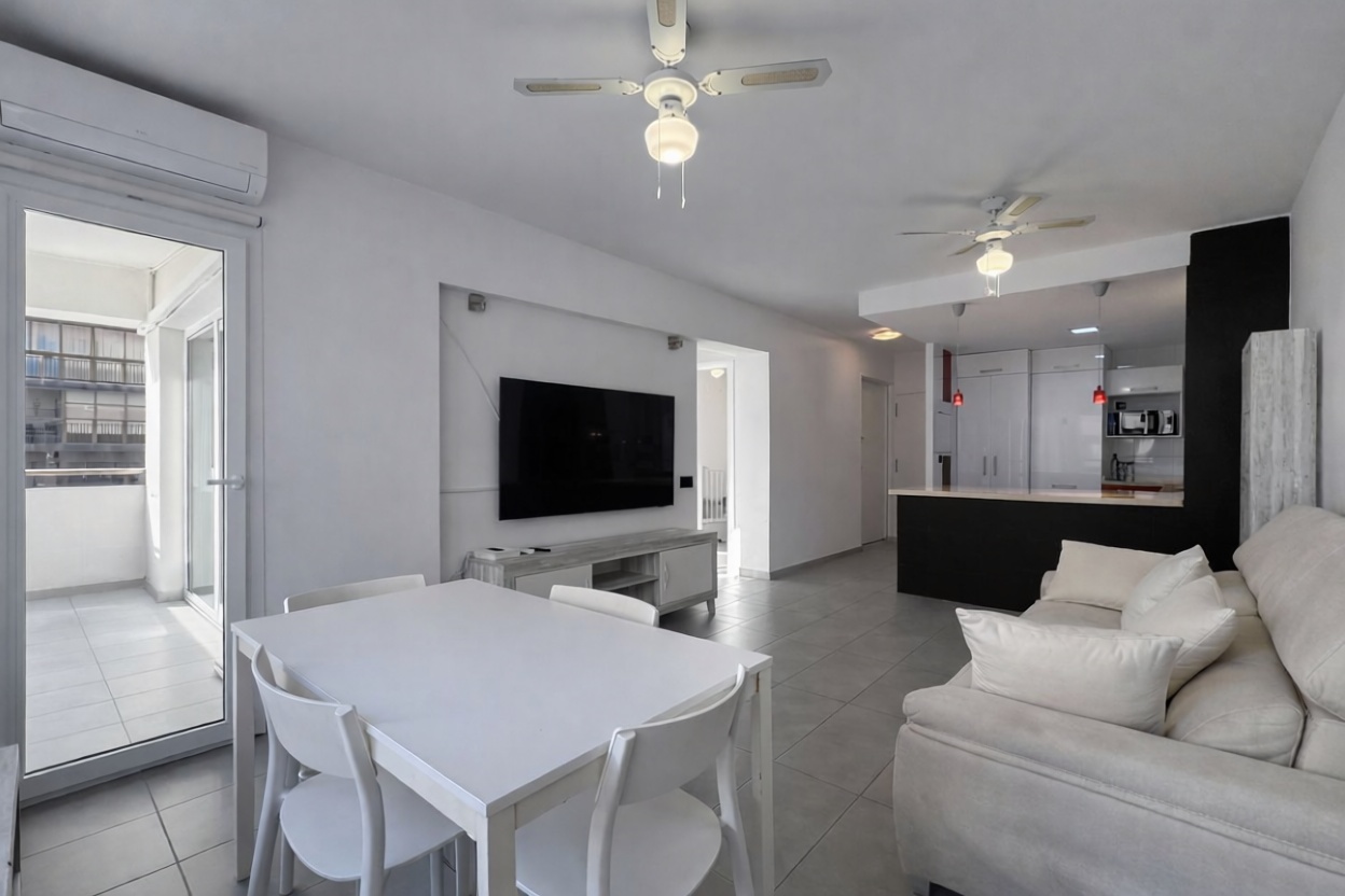 Apartamento à venda pé na areia em Calpe — Quarto