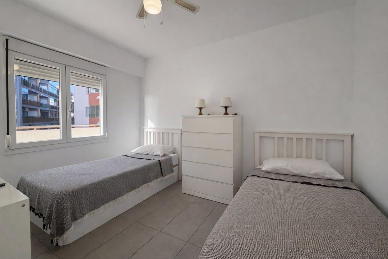 Apartamento à venda pé na areia em Calpe — Quarto