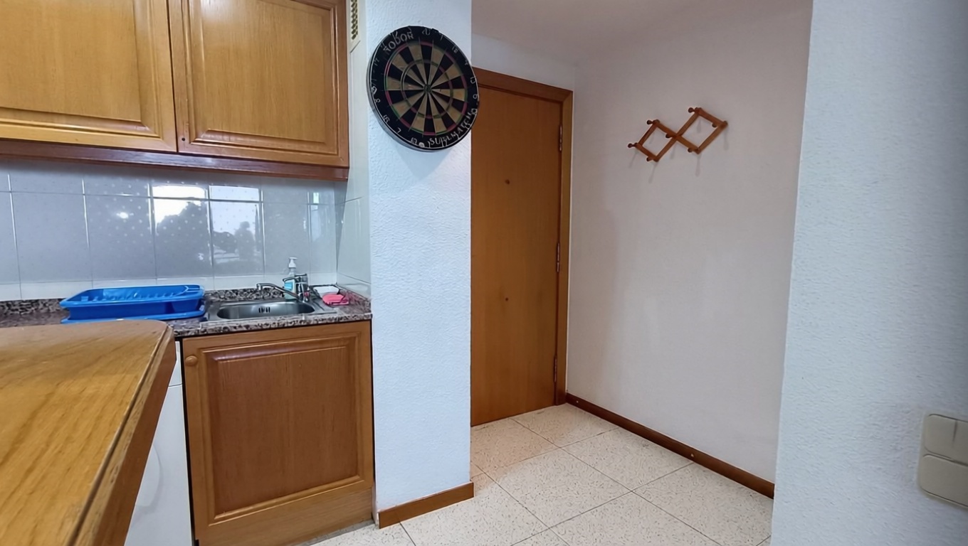 Apartamento à venda pé na areia em Calpe — Cozinha