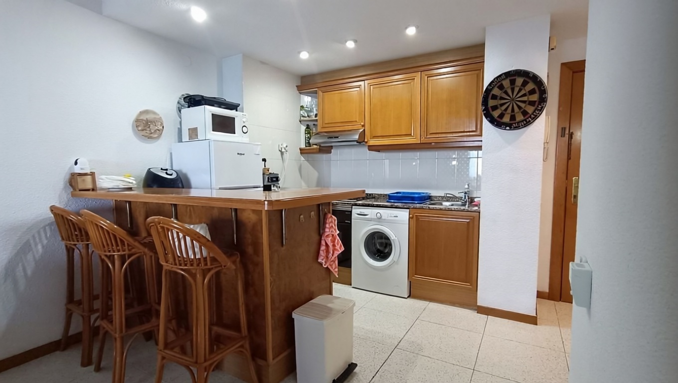 Apartamento à venda pé na areia em Calpe — Casa banho