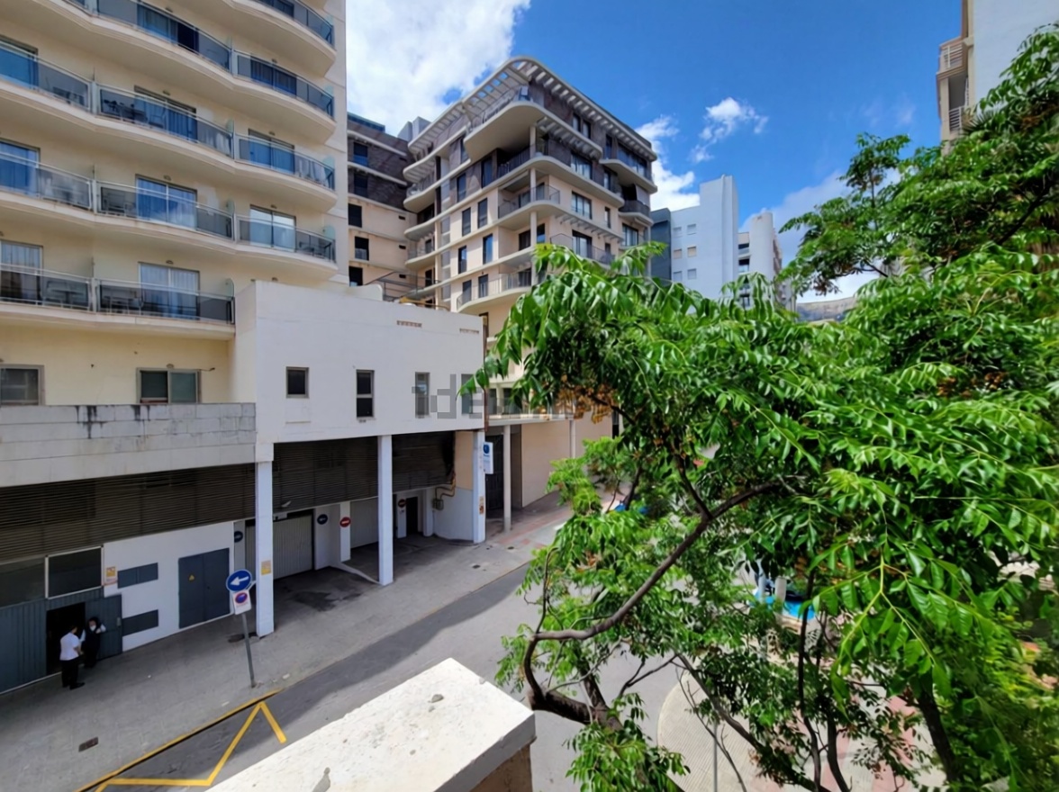 Квартира на продажу на первой линии пляжа в Calpe — Морской вид