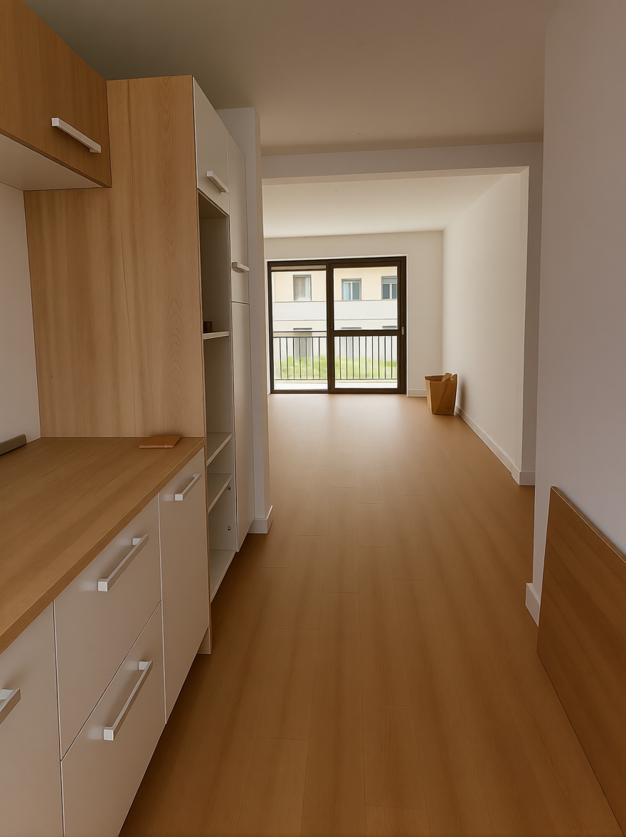 Квартира на продажу на первой линии пляжа в Calpe — Кухня