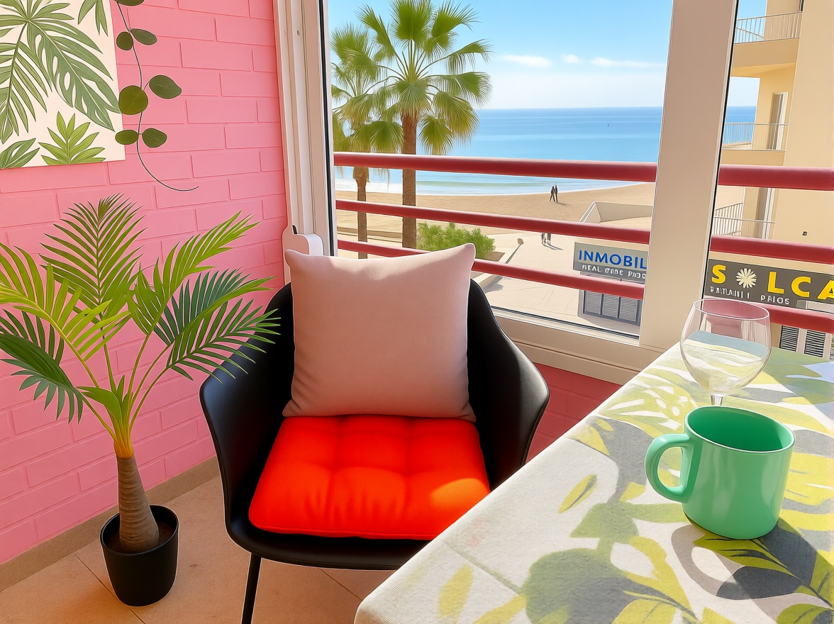 Piso en venta en primera línea de playa en Calpe