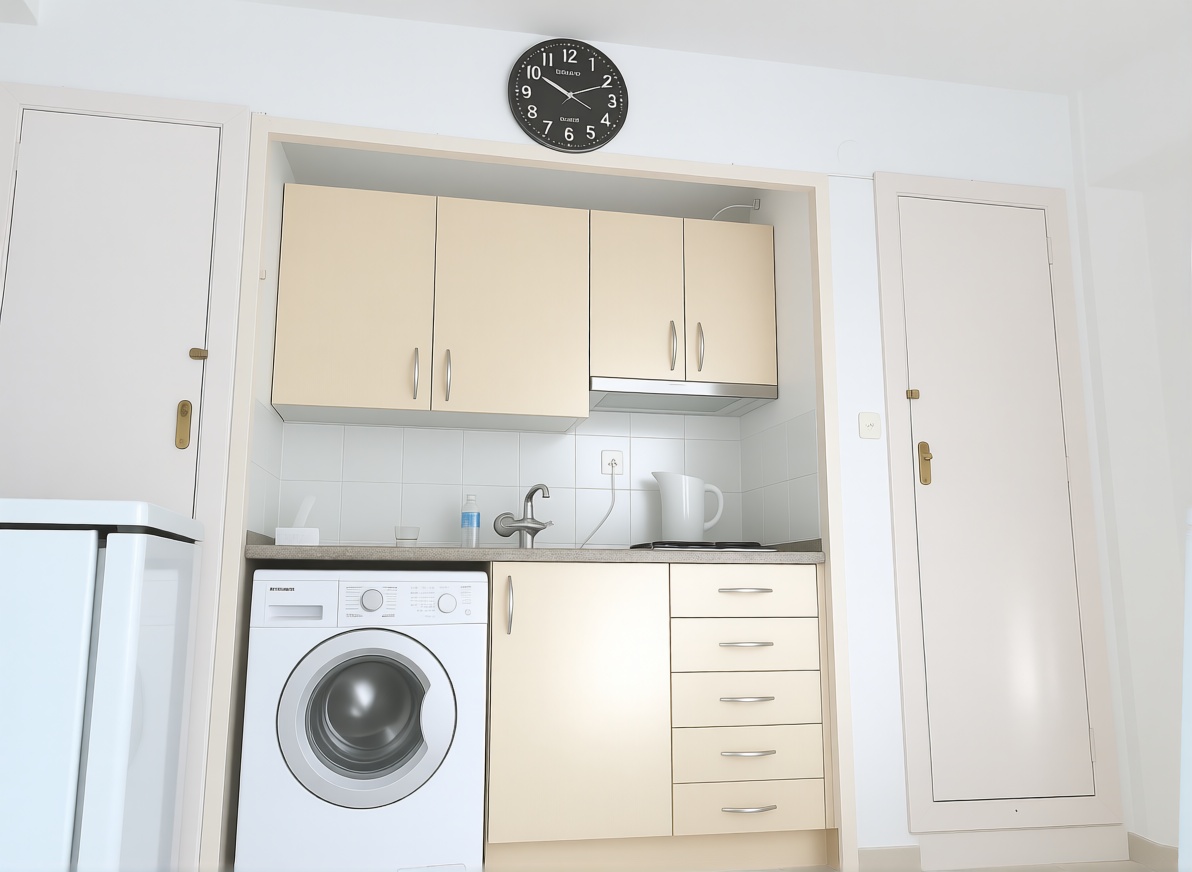 Wohnung zum Verkauf in direkter Strandlage in Calpe — Küche