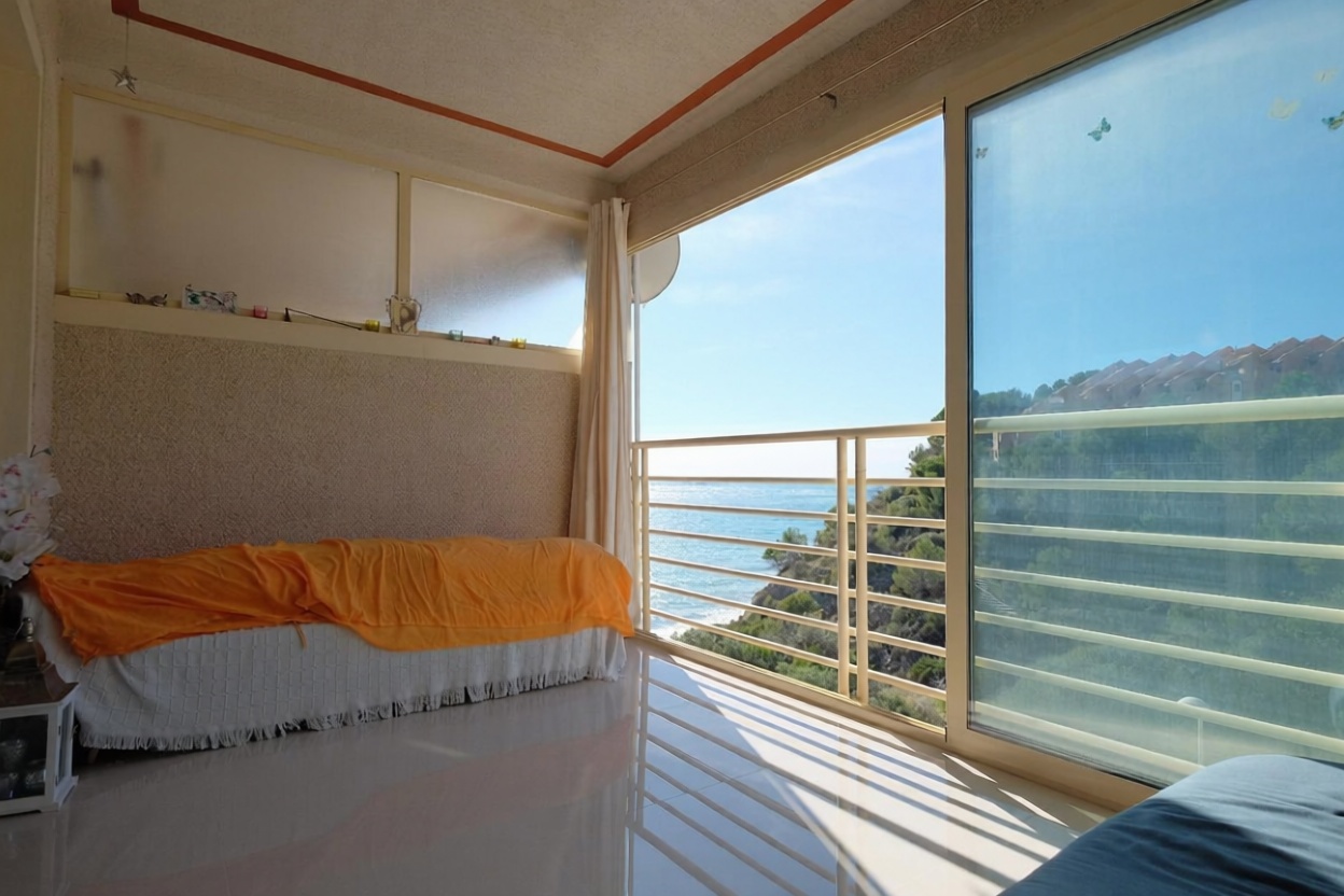 Piso en venta en primera línea de playa en Calpe