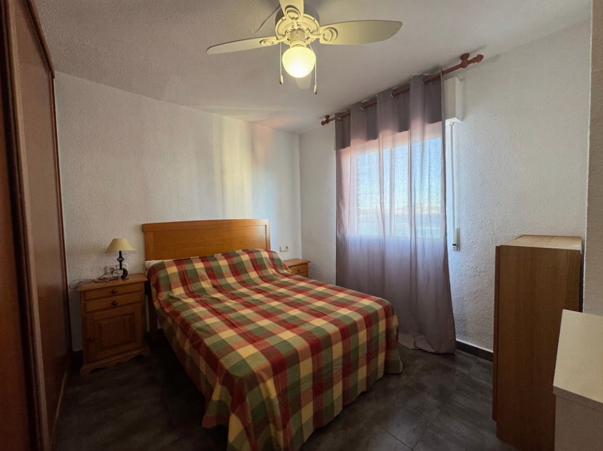 Wohnung zum Verkauf in direkter Strandlage in Calpe — Schlafzimmer