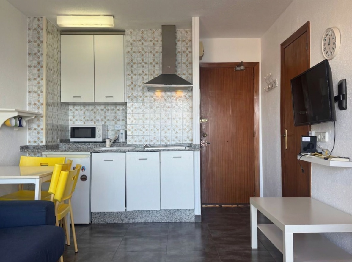 Wohnung zum Verkauf in direkter Strandlage in Calpe — Küche