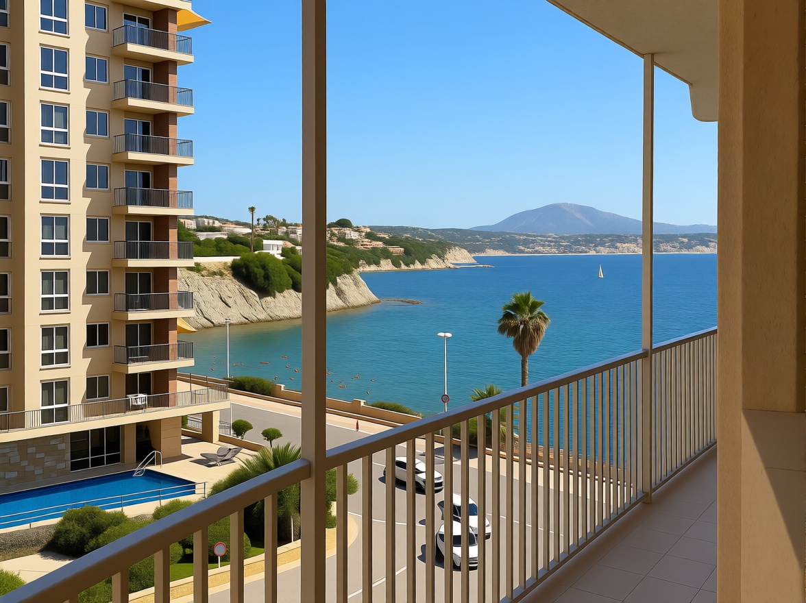 Piso en venta en primera línea de playa en Calpe