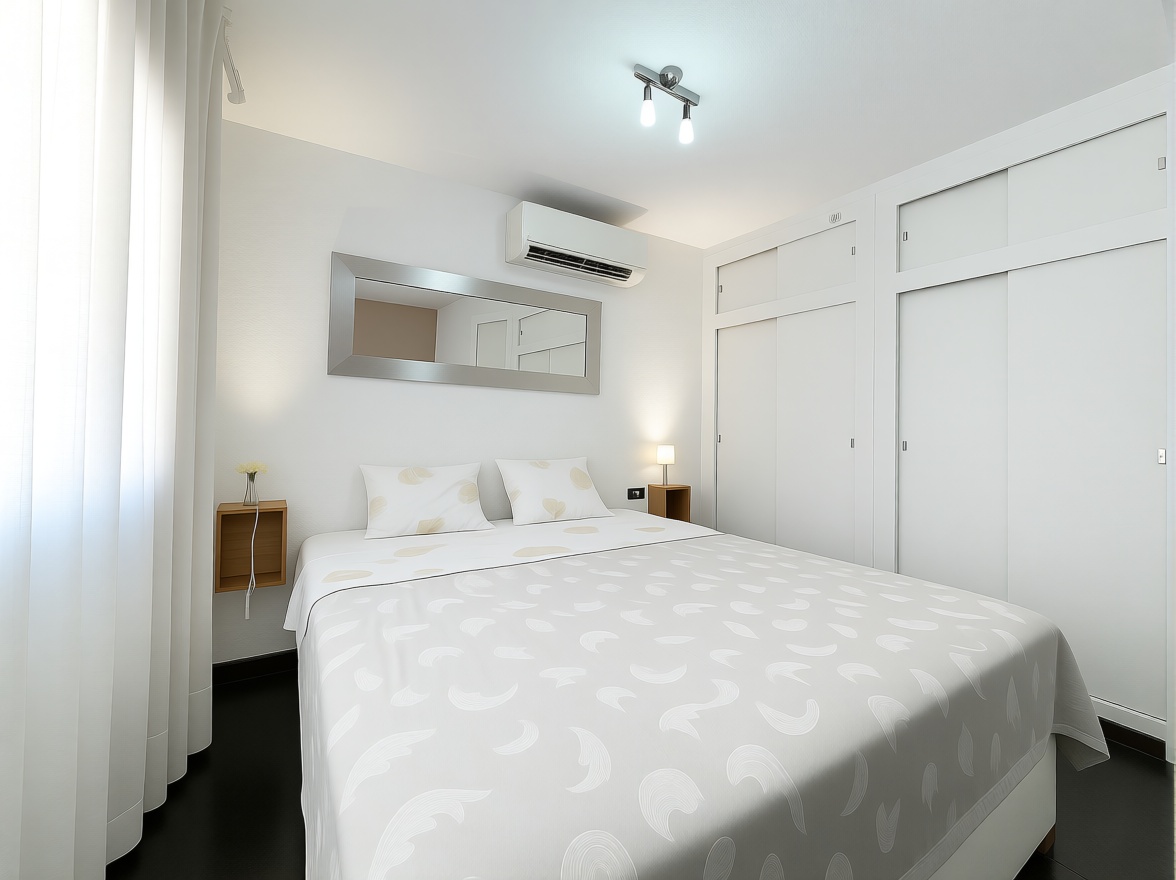 Wohnung zum Verkauf in direkter Strandlage in Calpe — Schlafzimmer