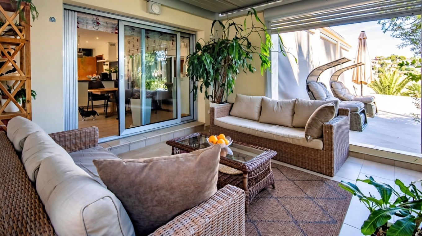 Casa o chalet independiente en venta en Partida Maryvilla — Wohnzimmer