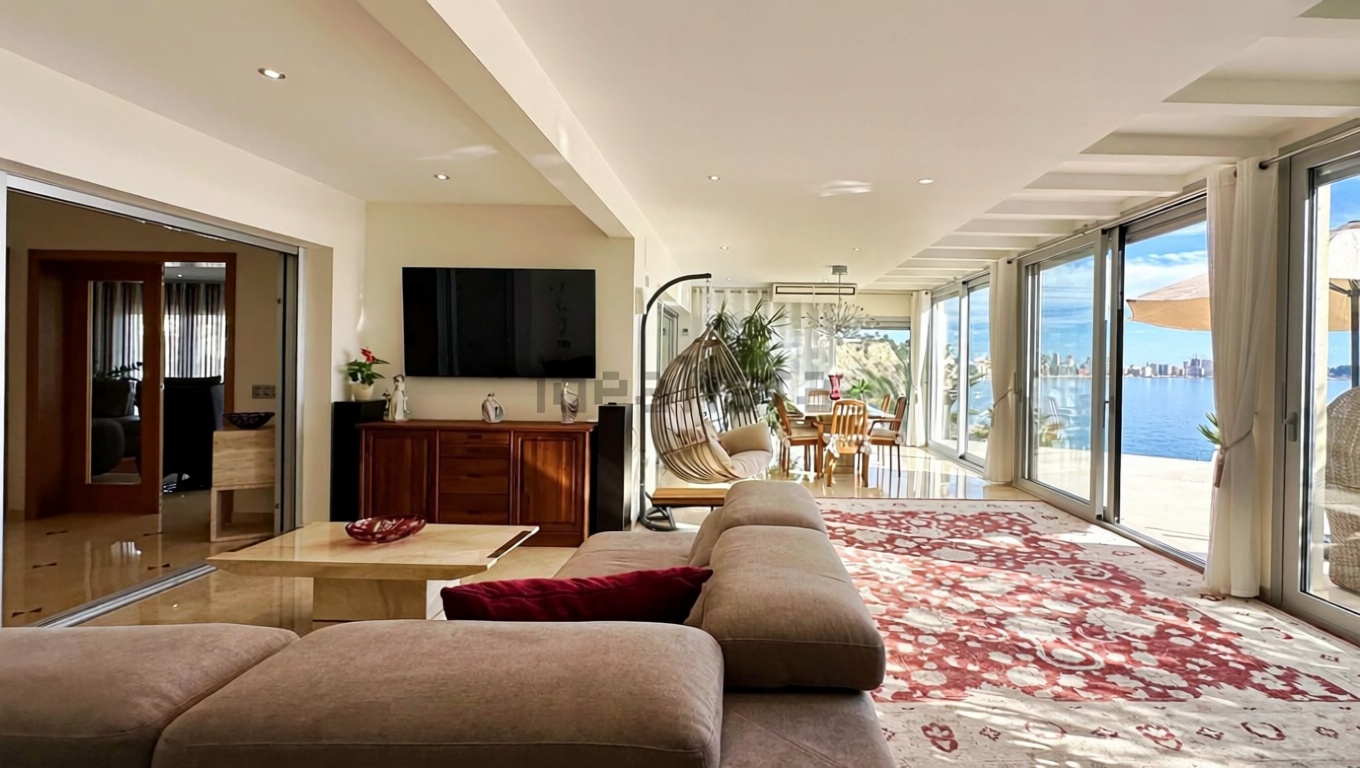 Casa o chalet independiente en venta en Partida Maryvilla — Wohnzimmer