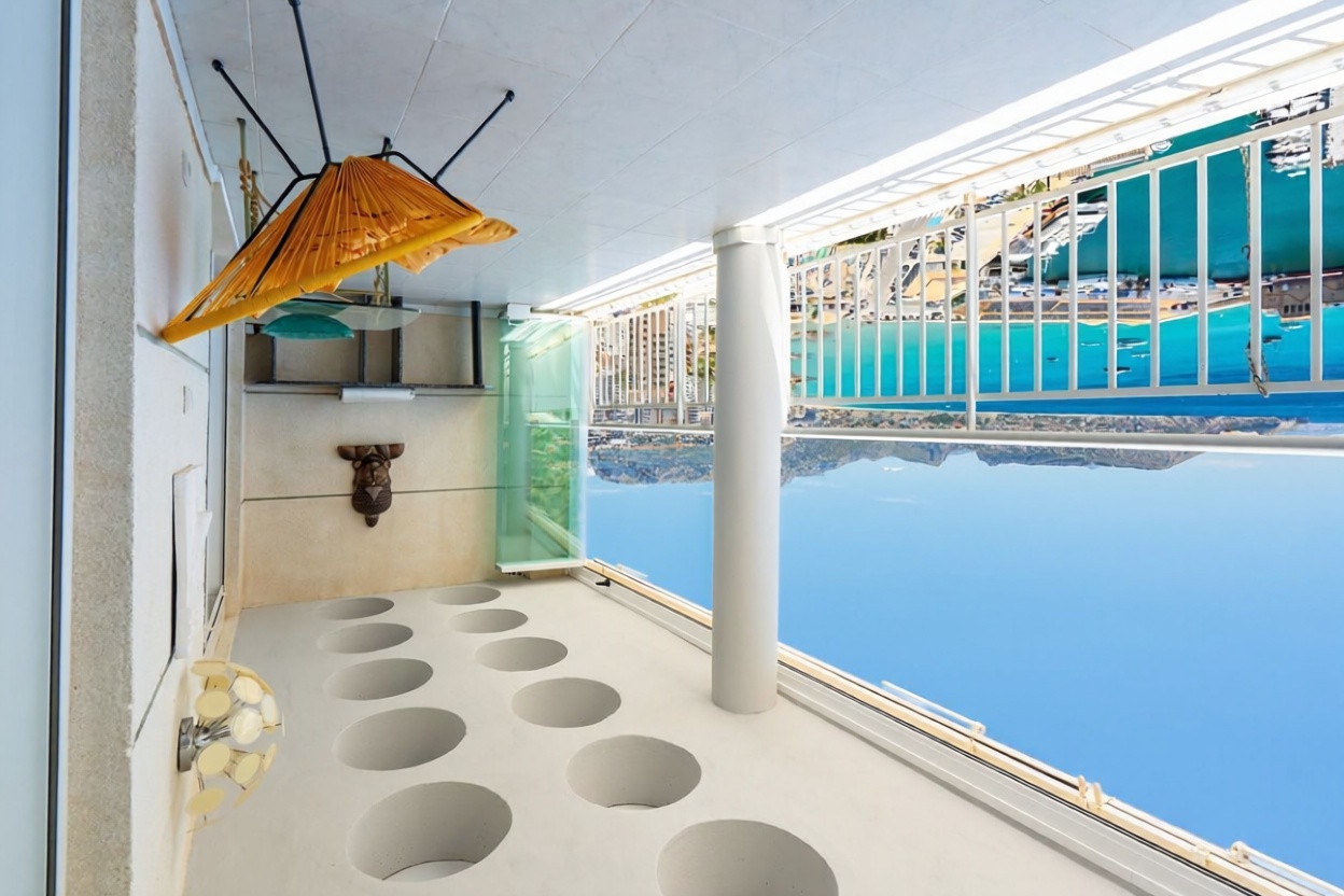 Piso en venta en primera línea de playa en Calpe