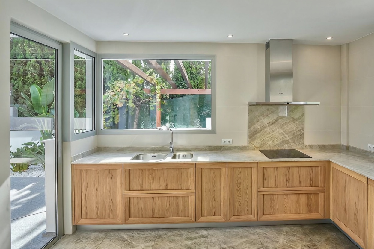 Chalet zum Verkauf mit direktem Strandzugang in Calpe — Küche