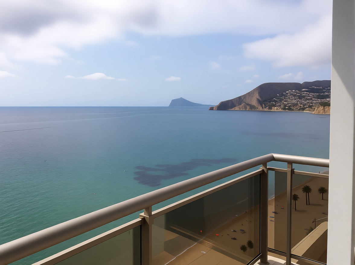 Ático en venta en primera línea de mar en Calpe
