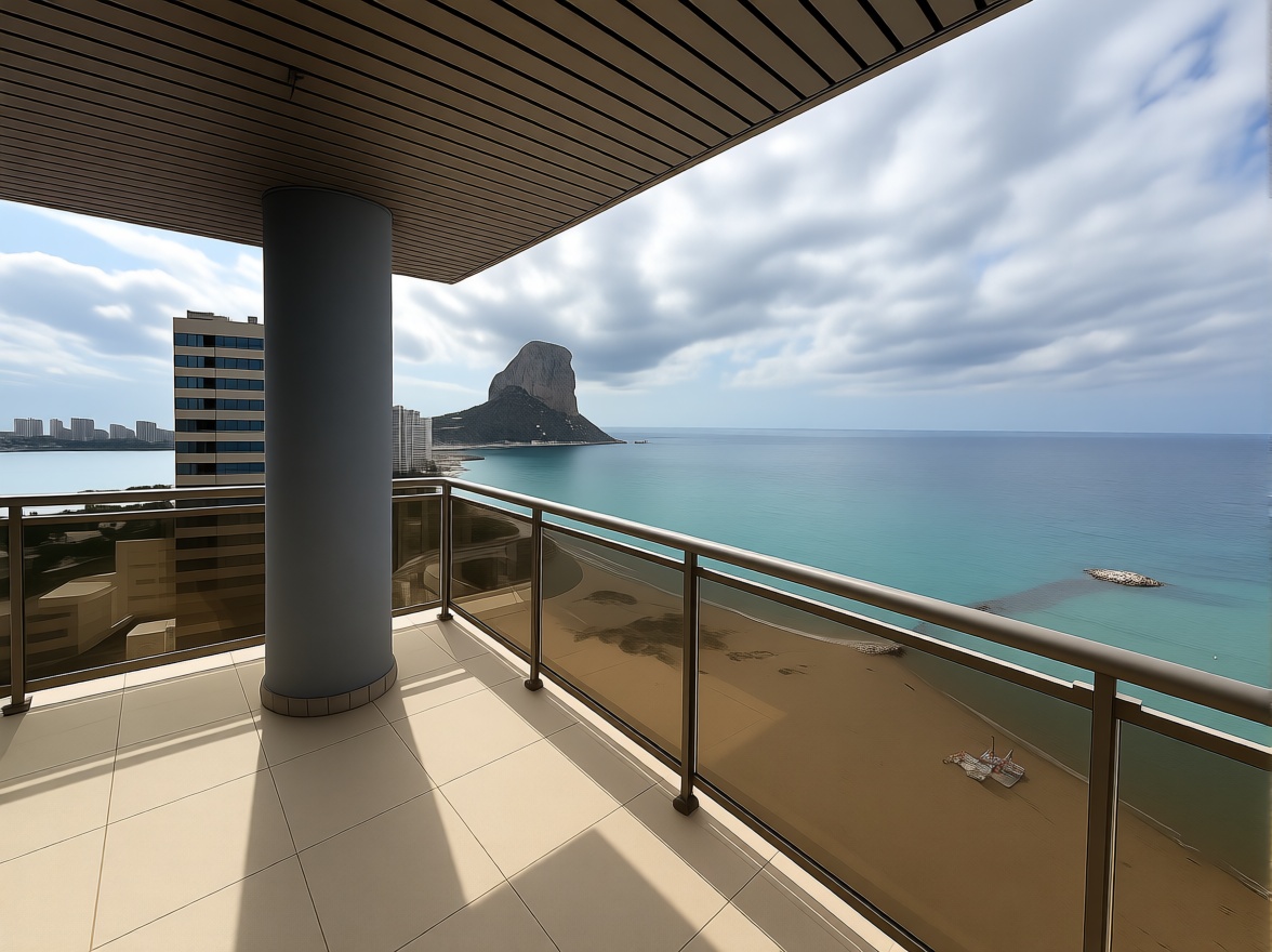 Ático en venta en primera línea de mar en Calpe