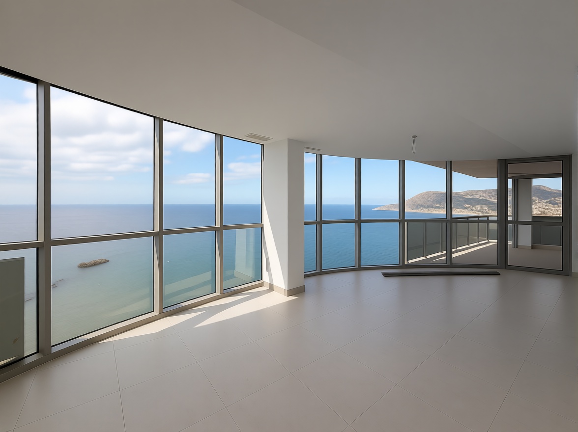 Dachgeschosswohnung zum Verkauf in erster Meereslinie in Calpe — Meerblick