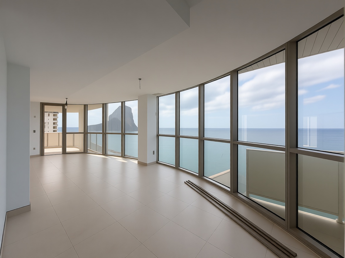 Dachgeschosswohnung zum Verkauf in erster Meereslinie in Calpe — Meerblick