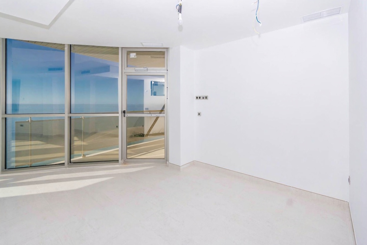 Dachgeschosswohnung zum Verkauf in erster Meereslinie in Calpe — Schlafzimmer