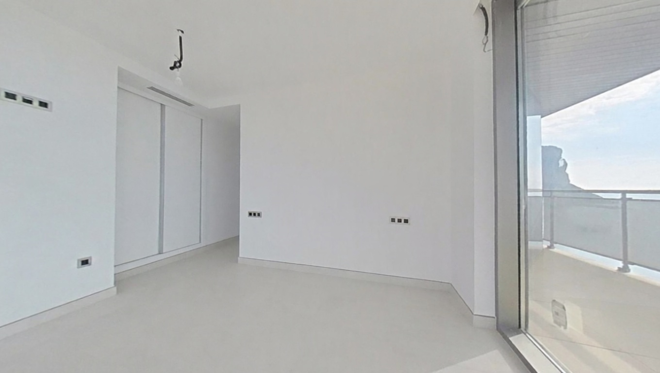 Wohnung zum Verkauf in direkter Strandlage in Calpe — Schlafzimmer