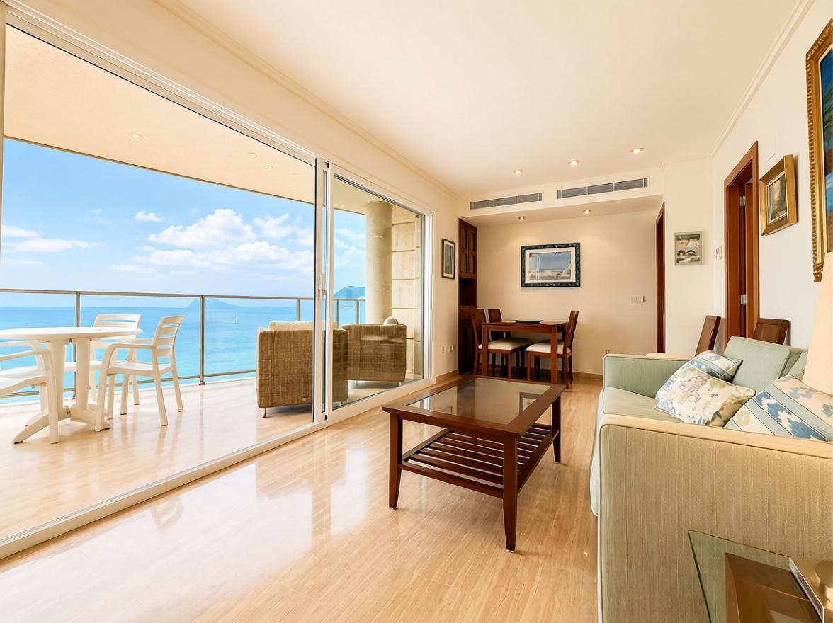 Piso en venta en Puerto — Wohnzimmer