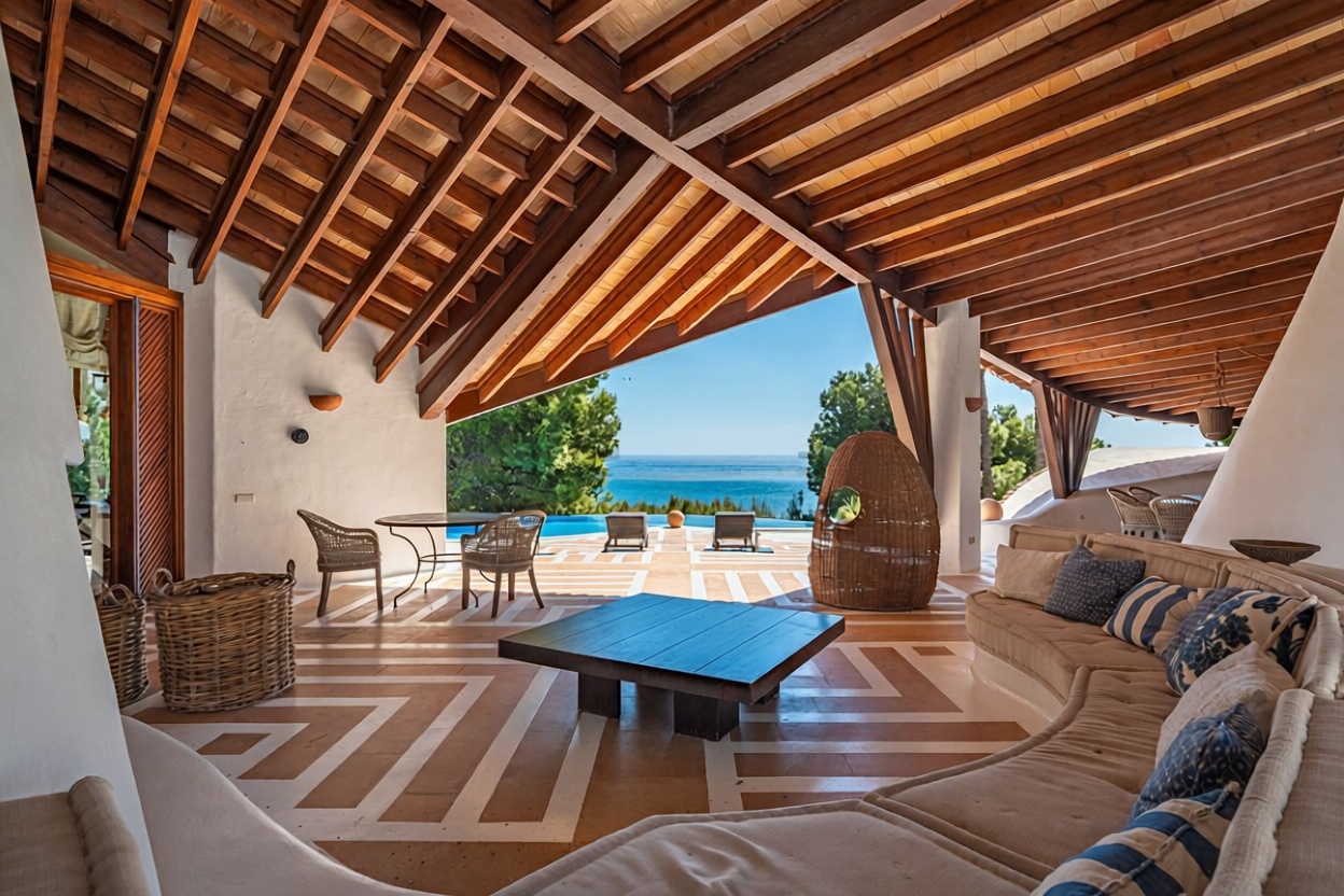 Casa o chalet en venta en Partida el Mascarat — Sea terrace