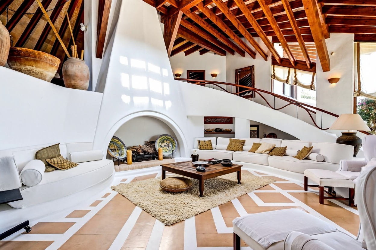 Casa o chalet en venta en Partida el Mascarat — Living room