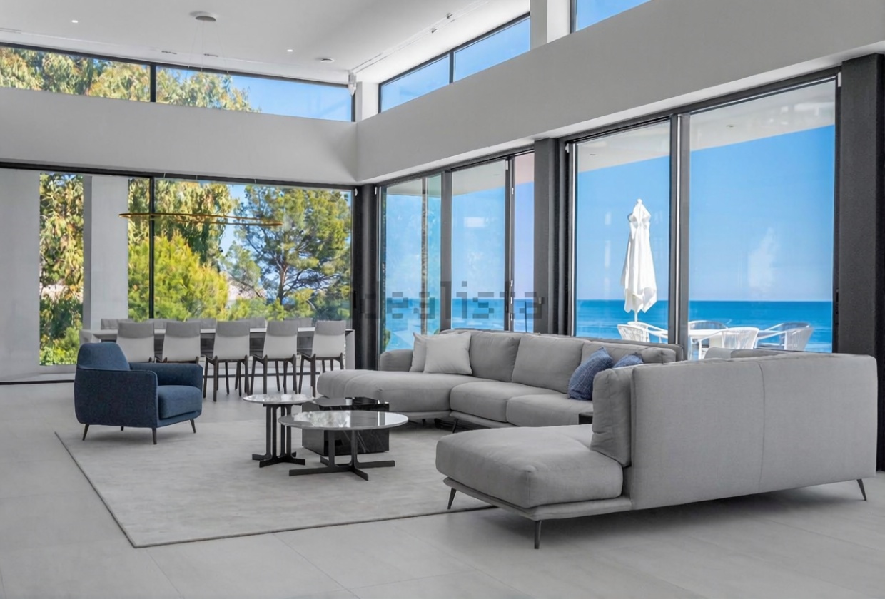 Chalet adosado en venta en Calle el Verdrol, 5 — Wohnzimmer