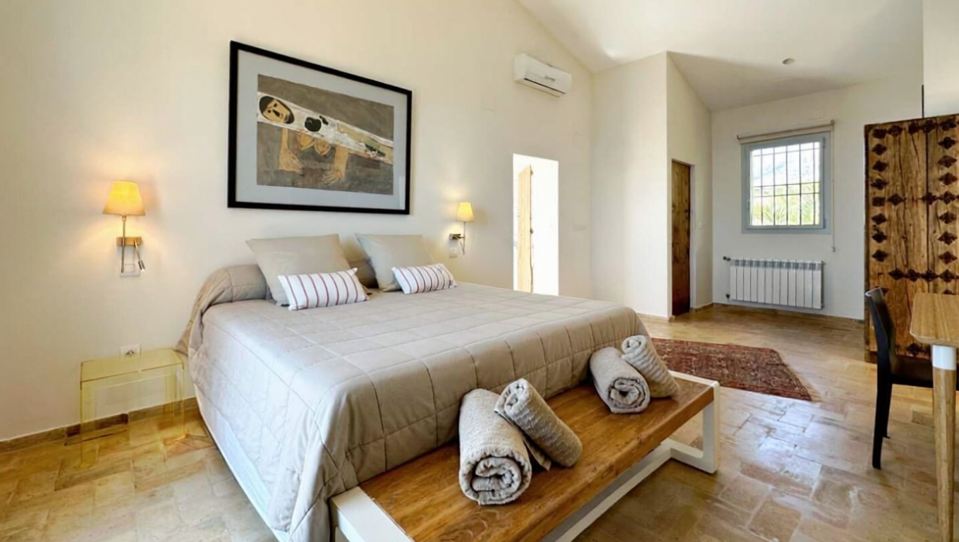 Casa o chalet independiente en venta en Zona de Mascarat — Schlafzimmer