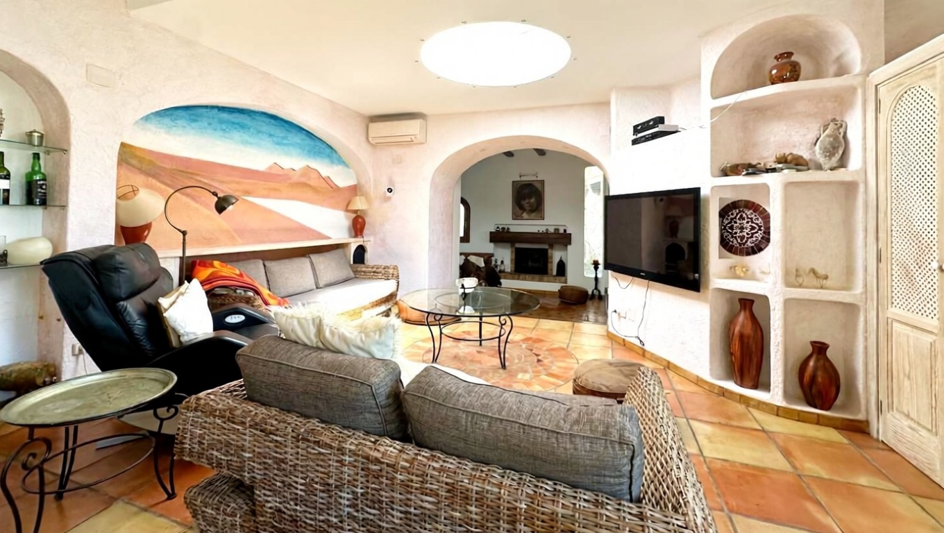 Casa o chalet independiente en venta en Calle Tord — Sala
