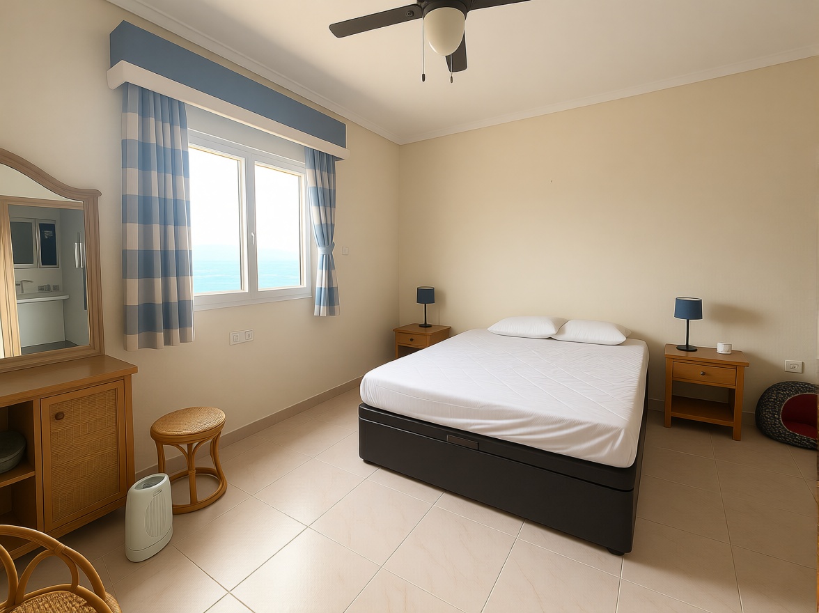 Chalet con acceso directo a playa en Altea — Dormitorio