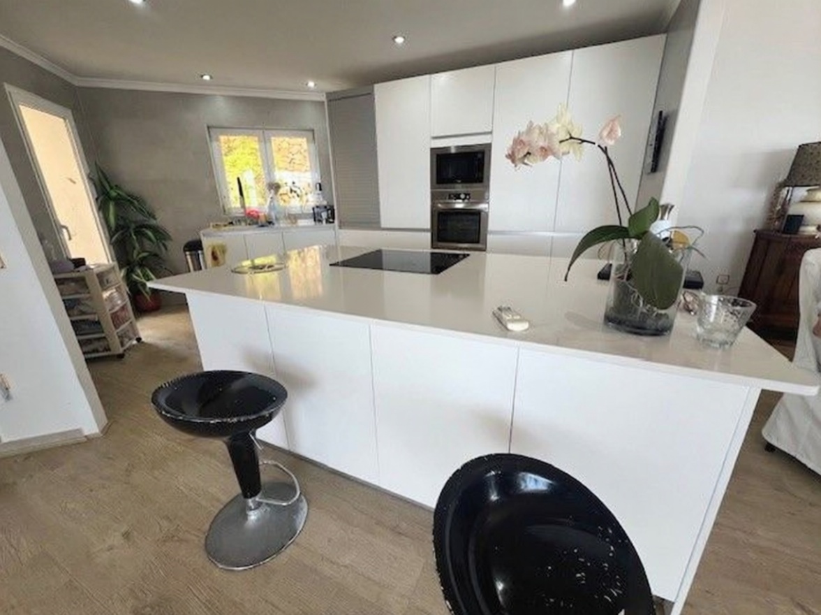 Chalet con acceso directo a playa en Altea — Cocina