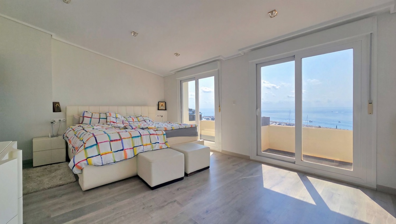 Ático en venta en CL Currica-mascarat, 25 — Dormitorio