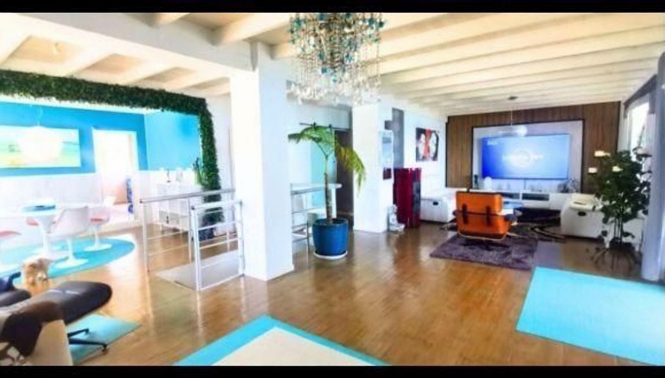 Chalet avec accès direct à la plage à Altea — Séjour