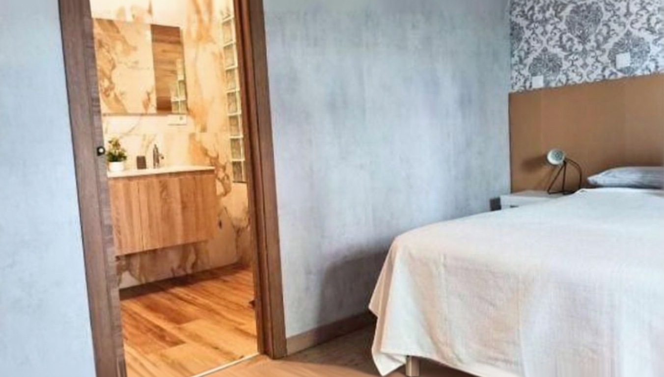Chalet avec accès direct à la plage à Altea — Chambre