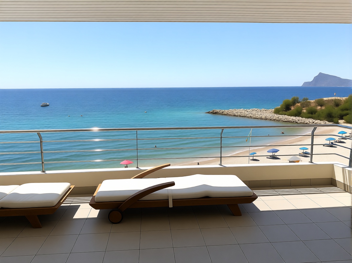 Piso en primera línea de playa en Altea