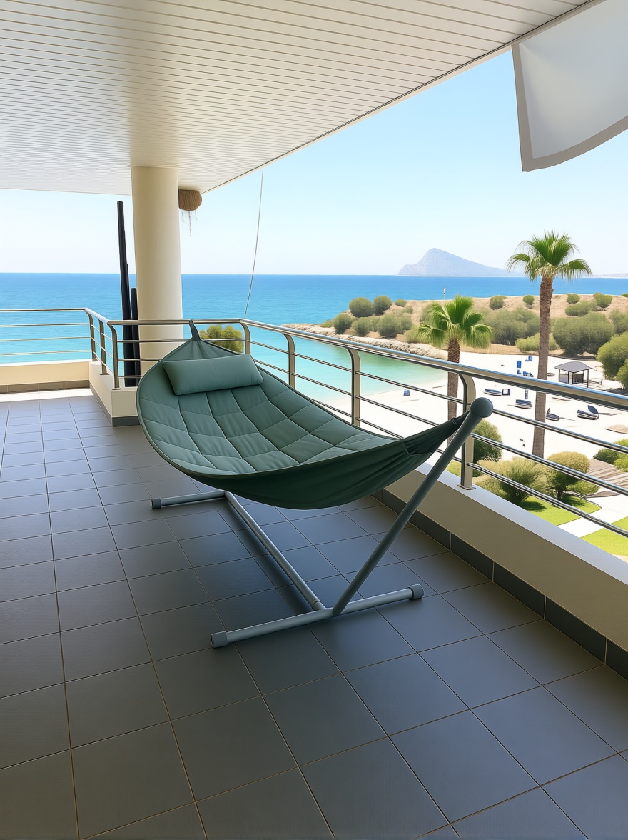 Квартира первая линия пляжа в Altea — Морская терраса