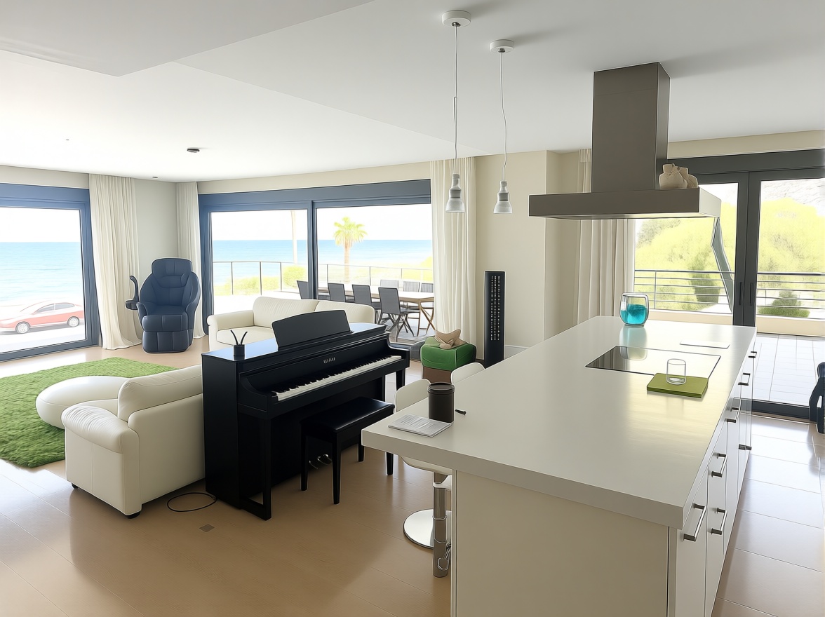 Квартира первая линия пляжа в Altea — Кухня
