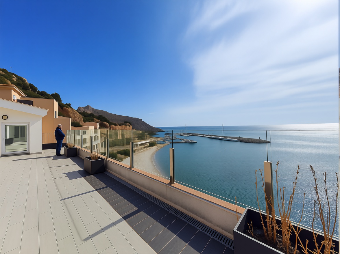 Appartement en première ligne de plage à Altea